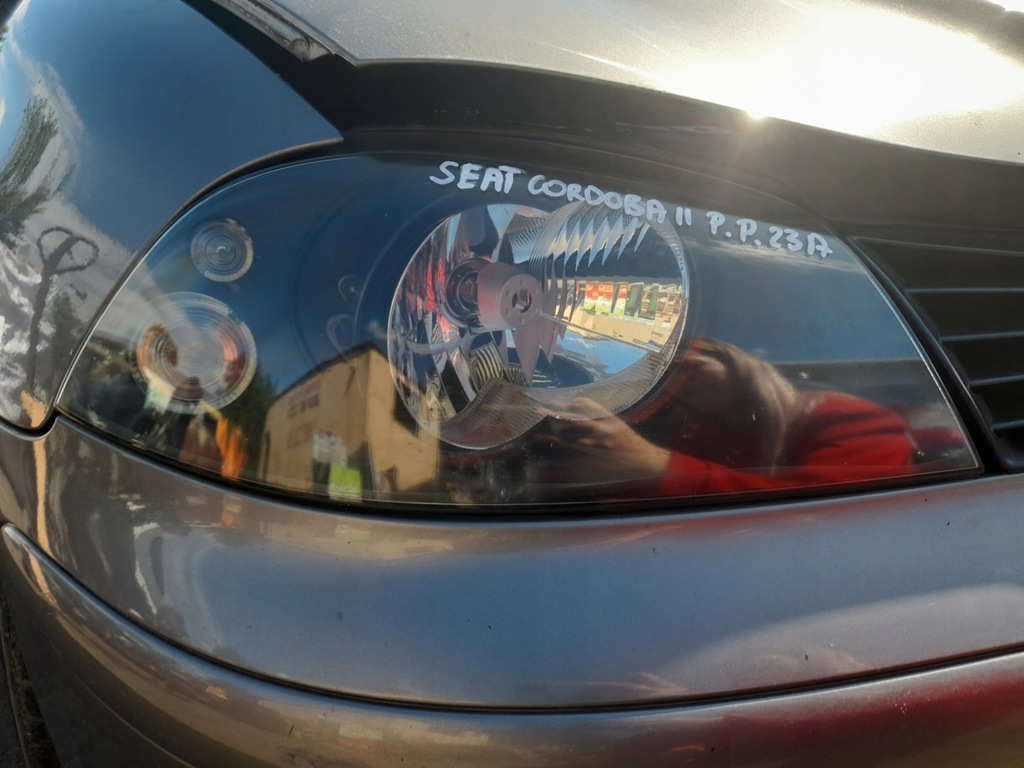 фото №12, Seat cordoba ii лампа правий перед права передня