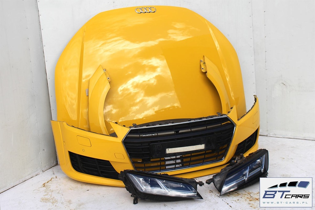 фото №5, Audi tt 8s lz1a перед капот крила бампер pas передній лампи підсилювач