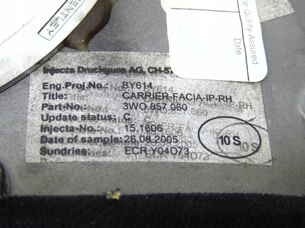 фото №9, Молдинг dekor консоли спидометра bentley continental anglik uk