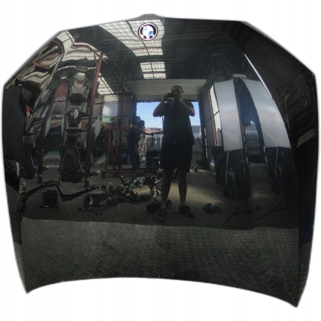 Купить Капот bmw 5 g30 2021 рестайлинг  черный sapphire