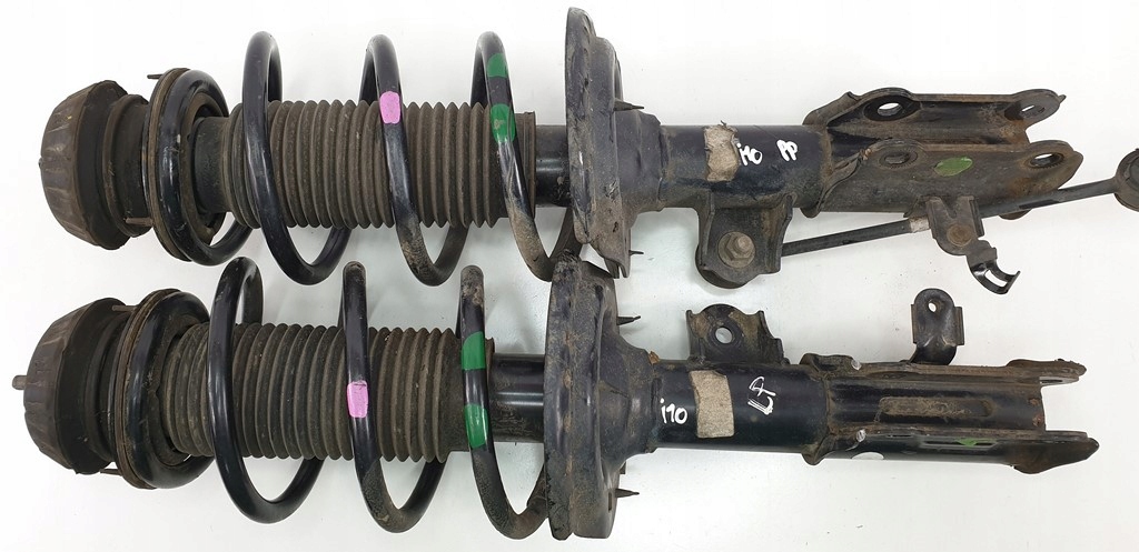 фото №1, Амортизаторы перед hyundai i10 ii 1.0 пара