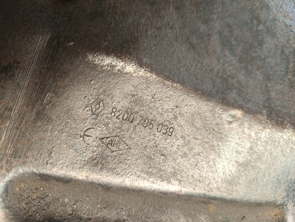 фото №3, Поддон масляная renault trafic ii 2.0 dci