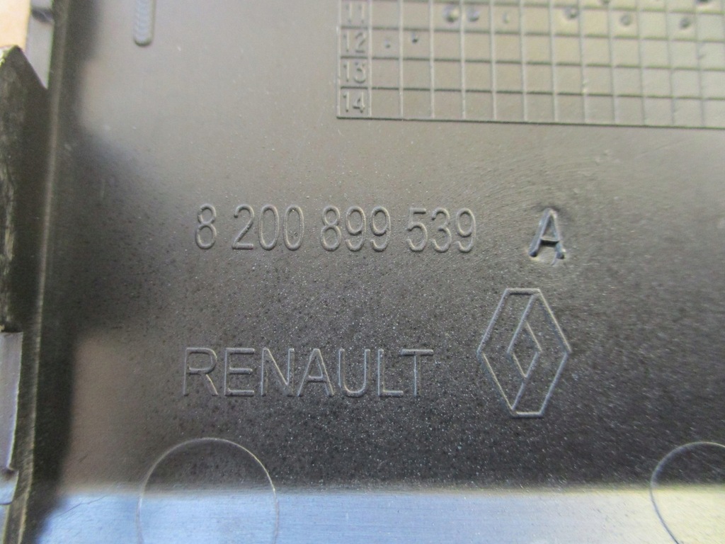 фото №3, Заглушка бампера перед renault clio iii lift rs 8