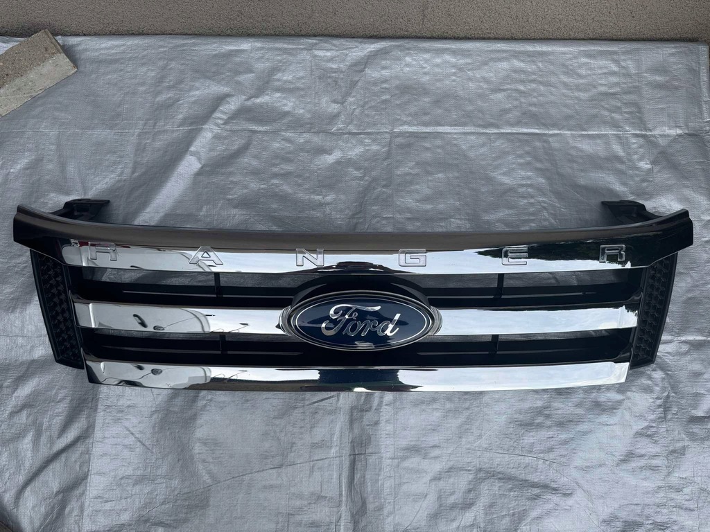 фото №2, Решітка радіатора решітка радіатора ford ranger iii 11 - 14 хром ab398178ad