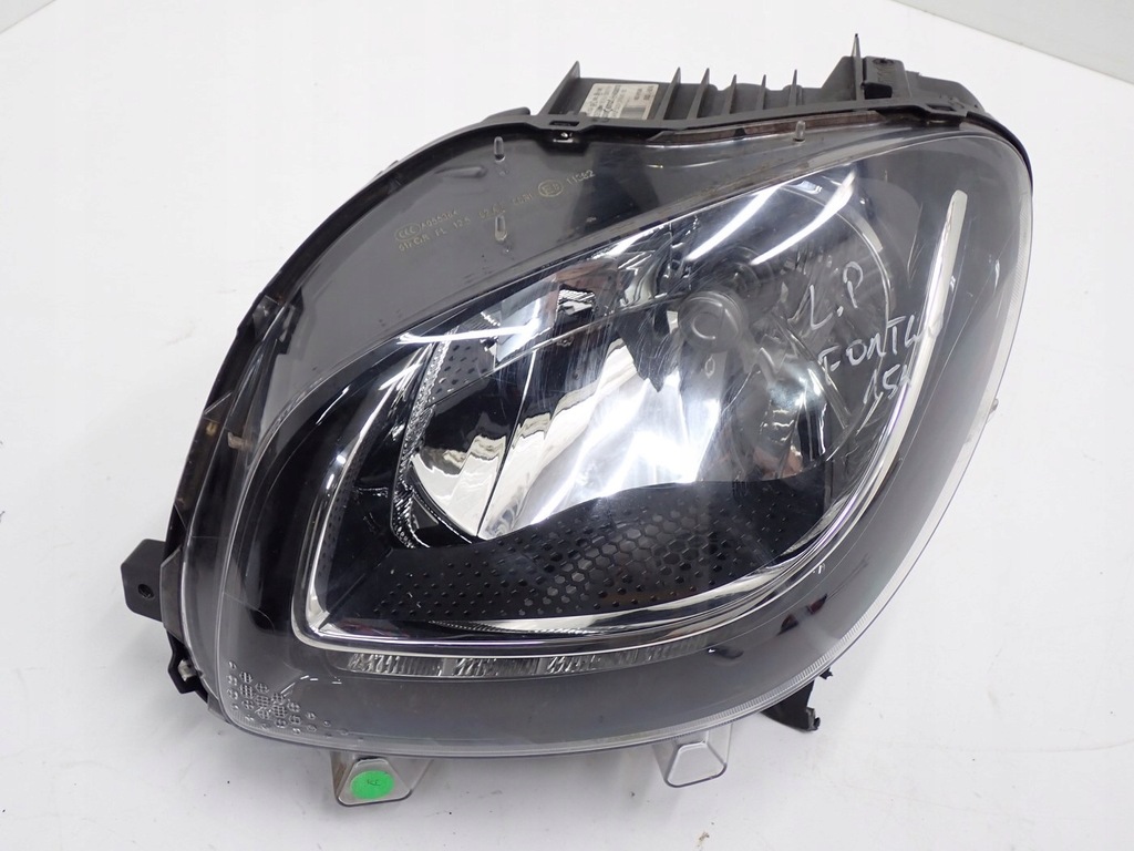 фото №11, Kompletny перед капот лампы бампер europa smart fortwo iii 453 15r