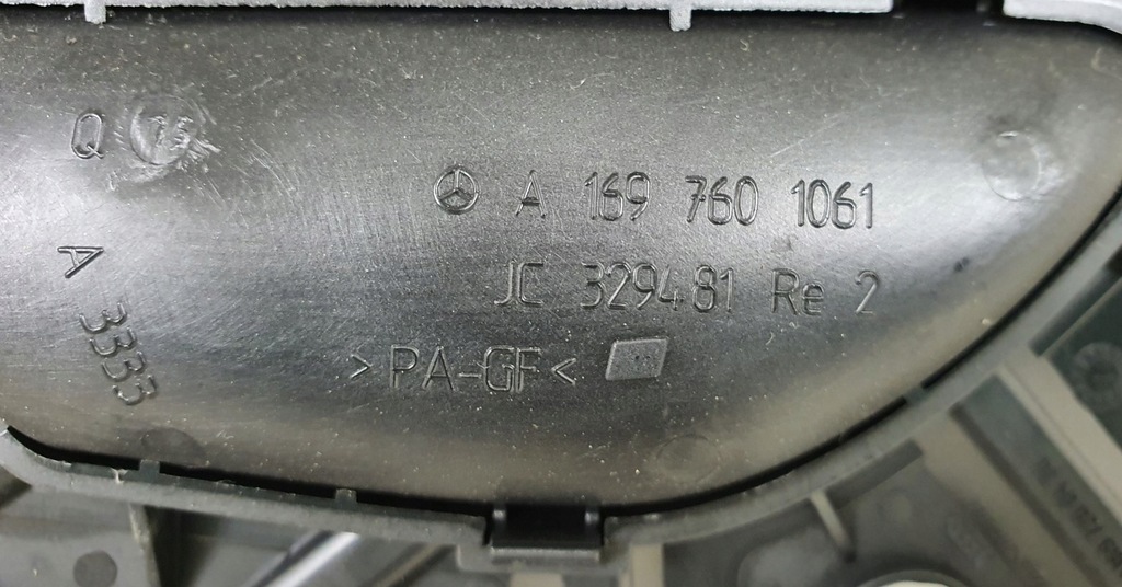 фото №6, Обивка обшивка правый перед mercedes w245 europa