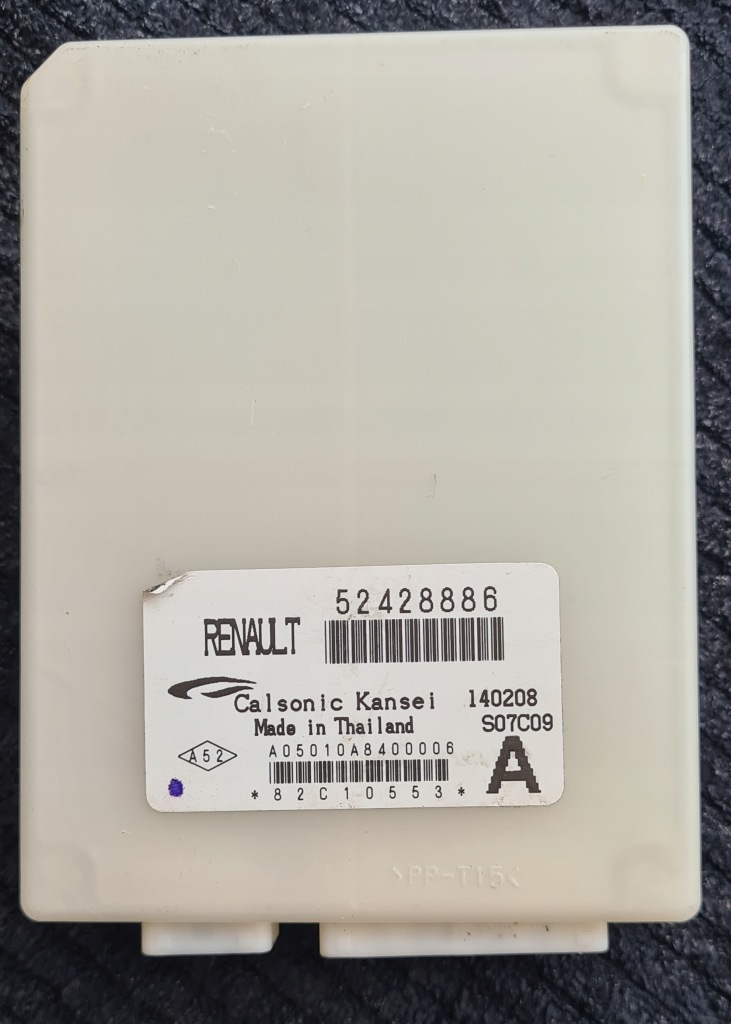 Купить Модуль кондиционера renault 52428886