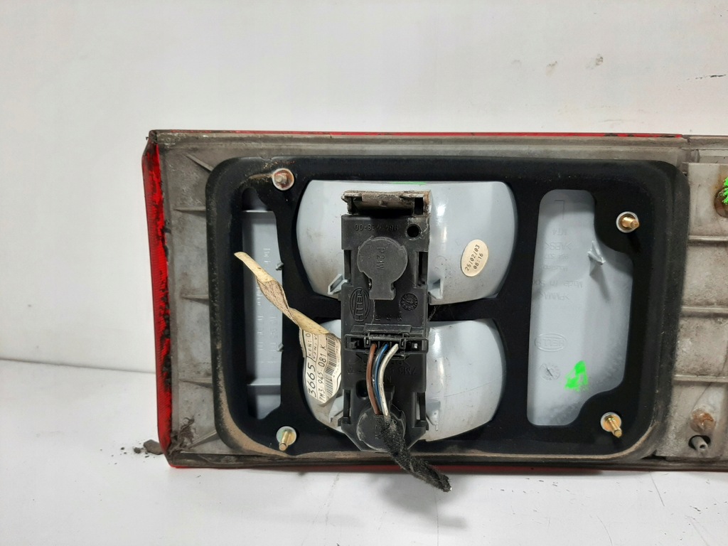 фото №14, Vw sharan mk1 lift 1.9tdi 03r накладка крышки задняя комплектная 7m3945255h