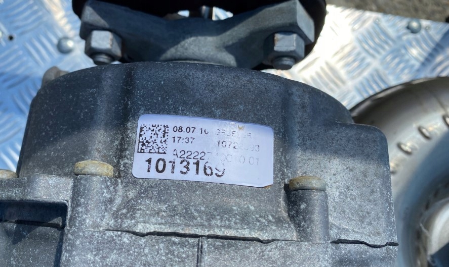 Коробка передач mercedes w221 w216 w218 4.7 v8 722967 2162700800 в Украине