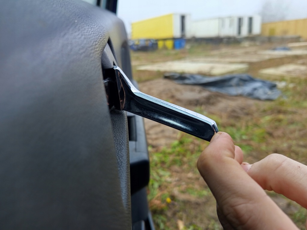 фото №4, Ручка внутрішня задня задня права opel zafira b przed lift