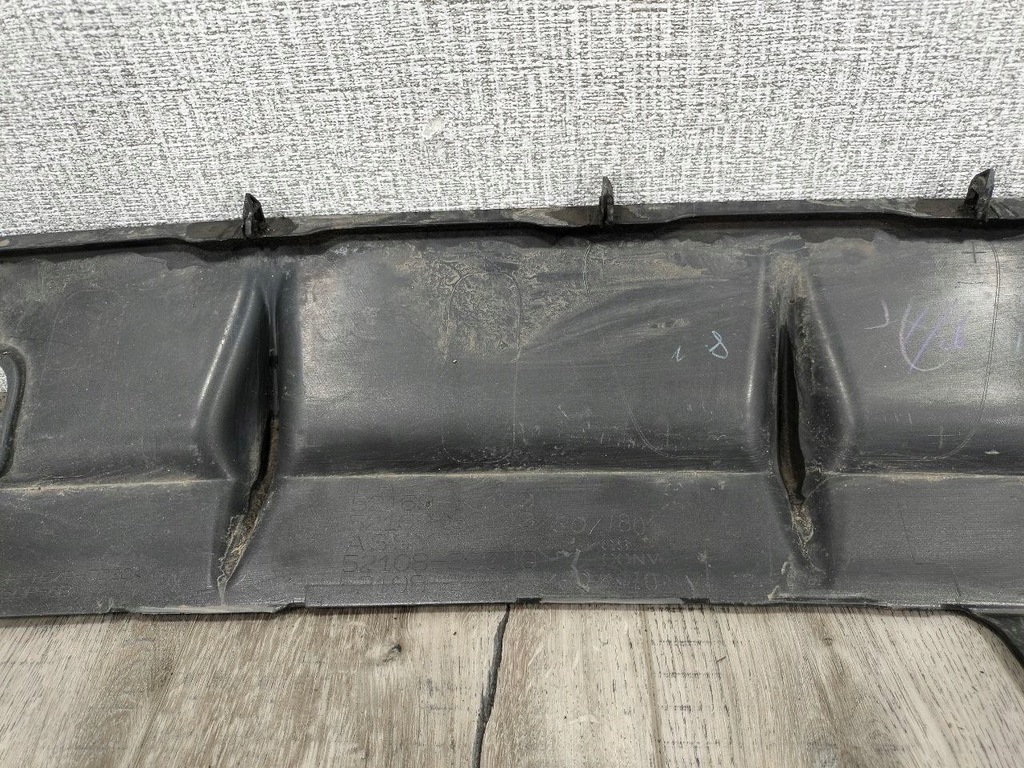 фото №12, Lexus gs iv 4 2012-2020 спойлер бампера задняя 52169-30100