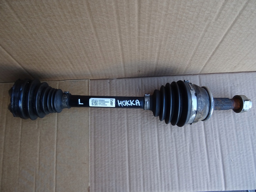 фото №1, Opel mokka приводной вал левая 94560845