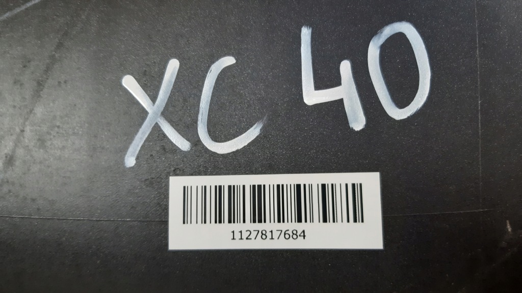 фото №14, Volvo xc40 бампер задня 019