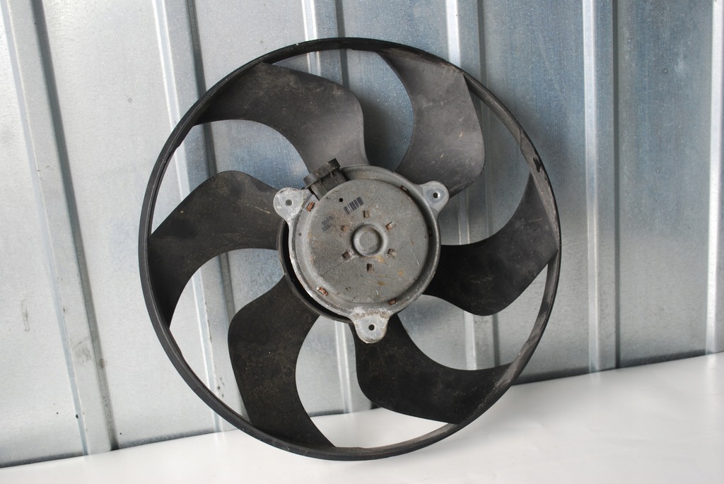 фото №6, Вентилятор радіатора nissan note 1.4b