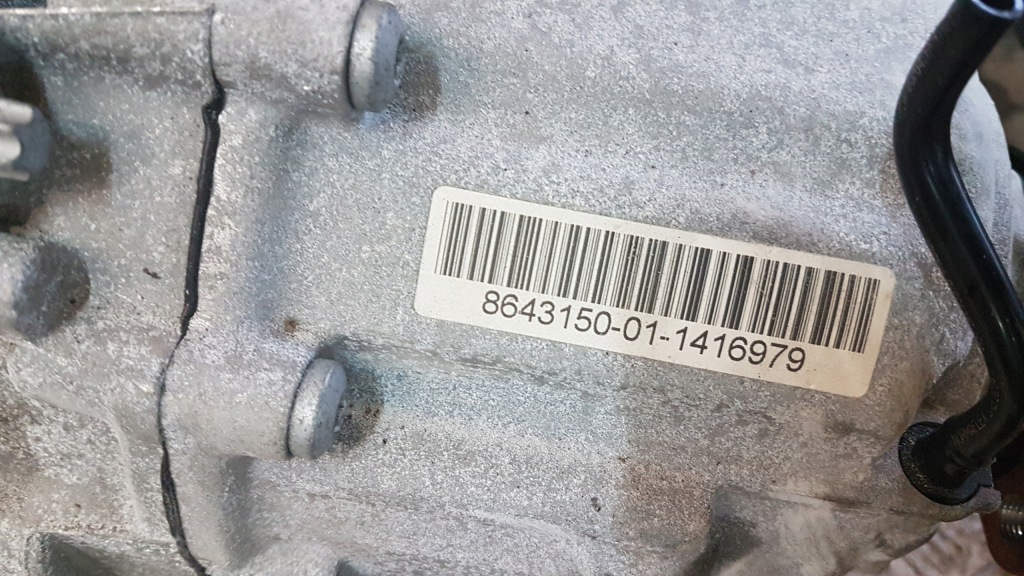 Купити Bmw 3 f30 335xd коробка передач передач 8643150 8684796