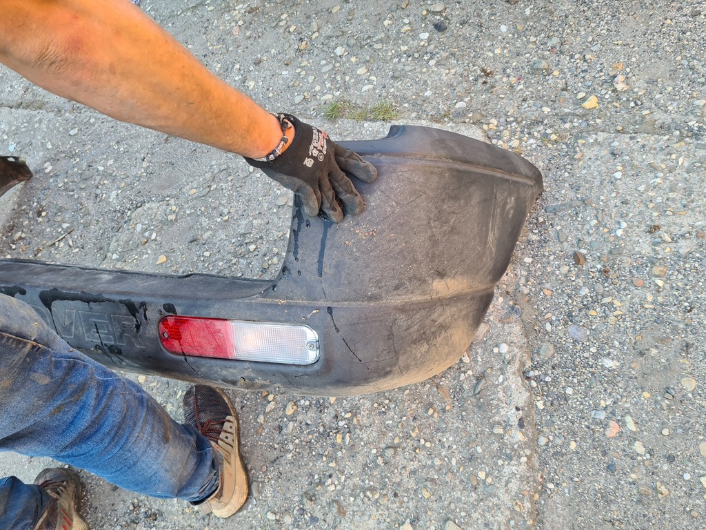 фото №3, Бампер задний land rover freelander