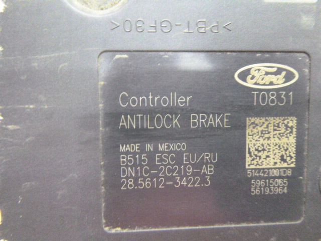 фото №5, Насос abs esp ford ecosport dn1c-2c219-ab