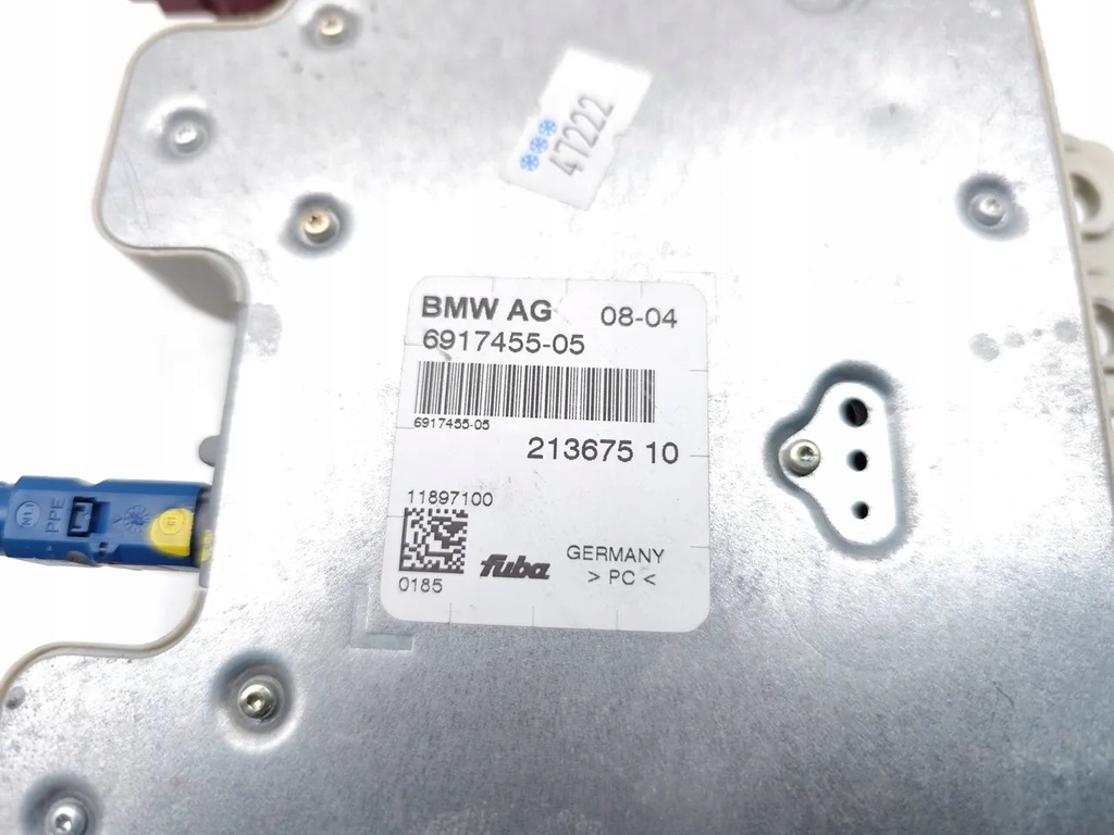 фото №7, Bmw 6 series усилитель антенны 2004 convertible 2/3dr 6917455 213675 645ci