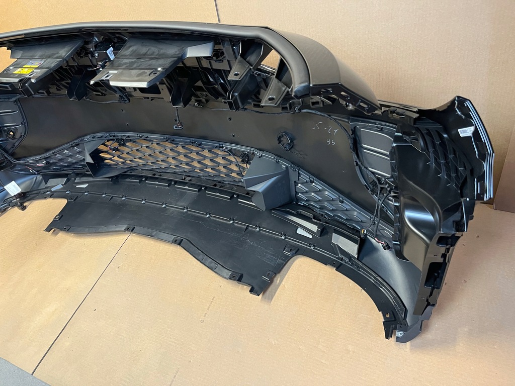 фото №12, Бампер vw id.4 перед бампер передний vw id4 решётка радиатора led 6xpdc электропроводка