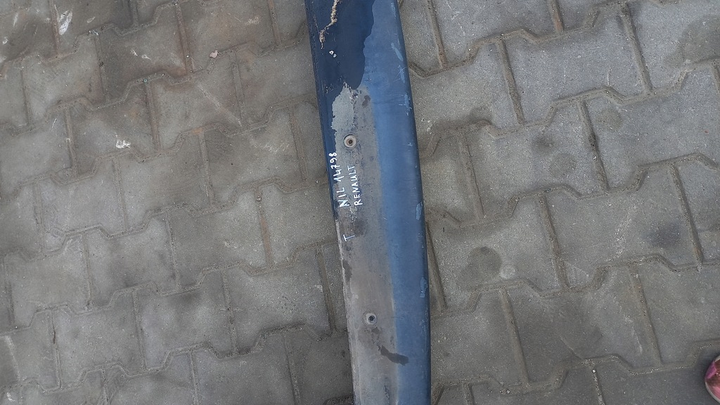 фото №2, Бампер задня renault kangoo 99r