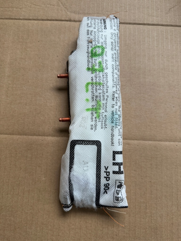 фото №1, Audi q7 4m подушка сиденье левая задняя