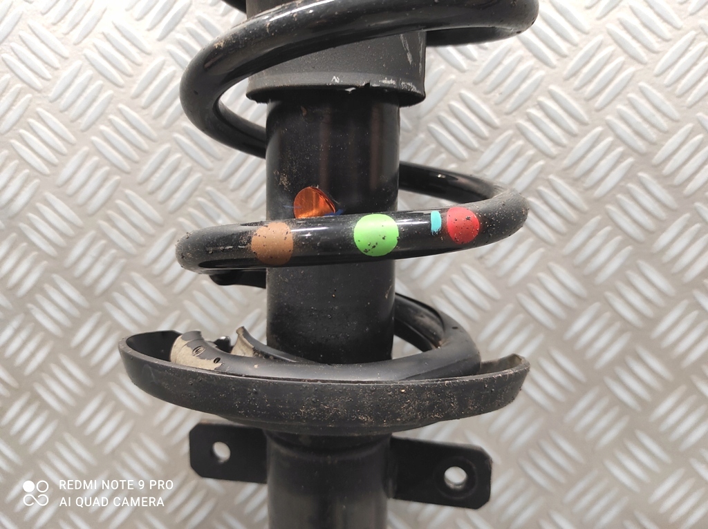 фото №8, Поворотный кулак левая амортизатор левый fiat talento