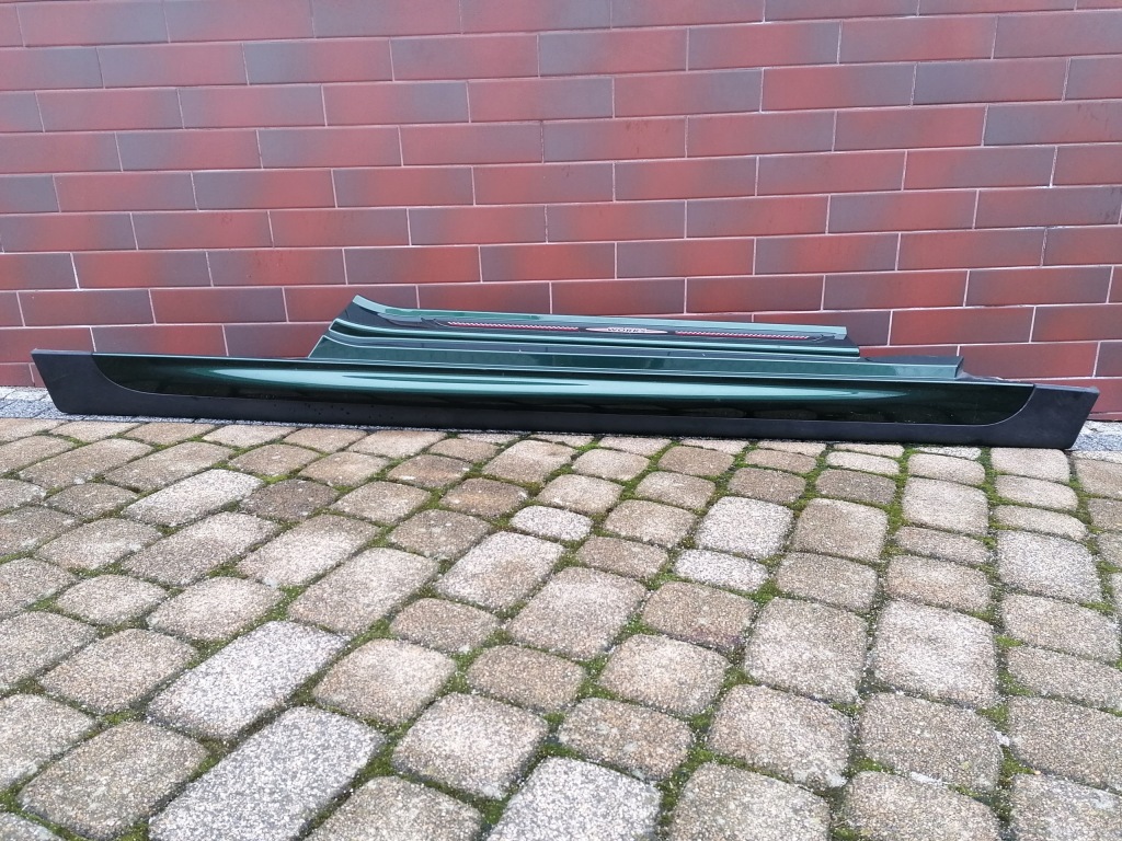 Купить Mini cooper f56 jcw works молдинг порог порог правая