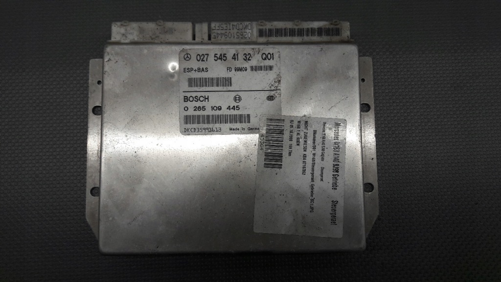 Купить 0275454132 блок управления модуль esp/bas mercedes w168
