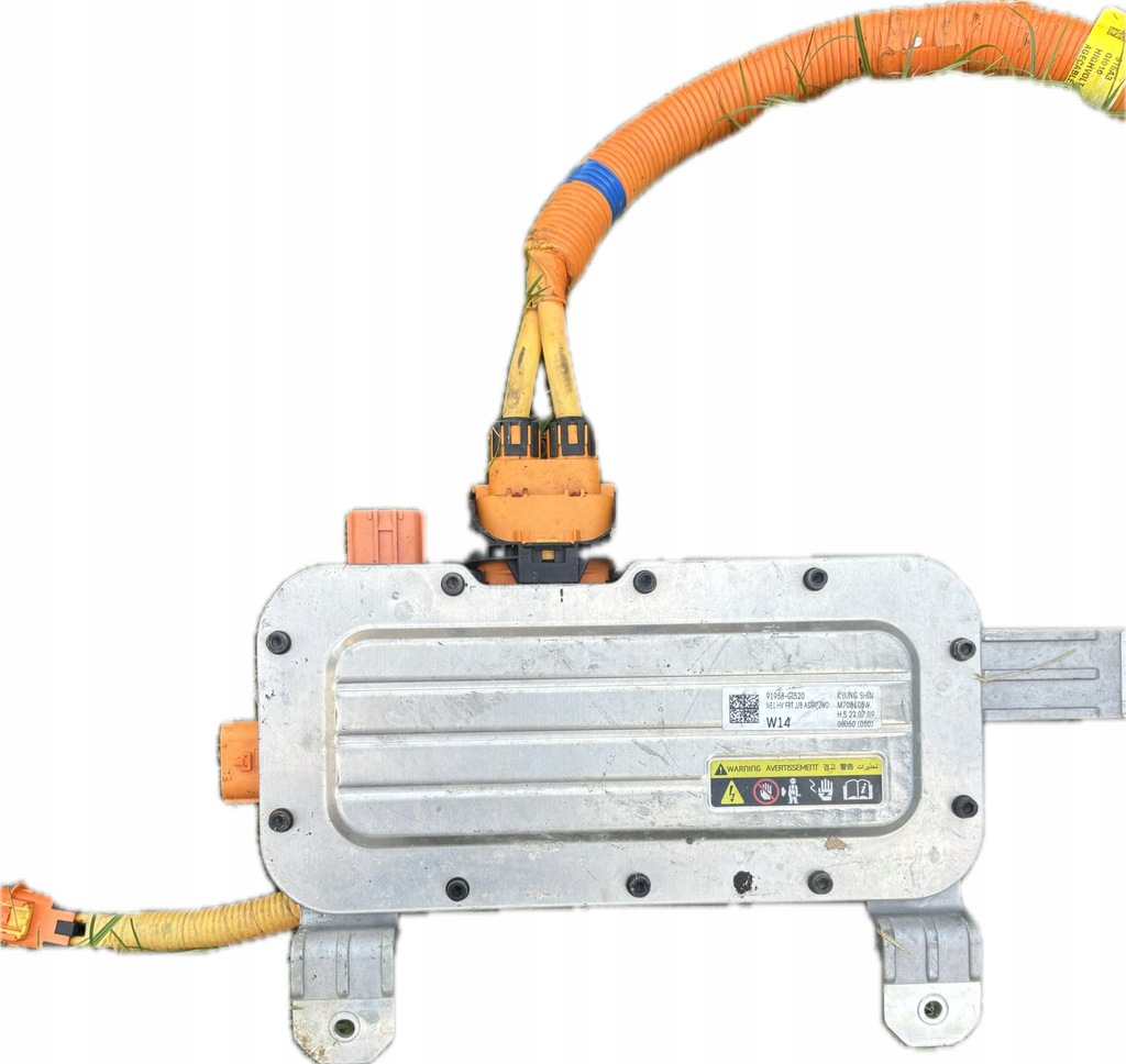 фото №5, Hyundai ioniq 5 коробка модуль 91958-gi520