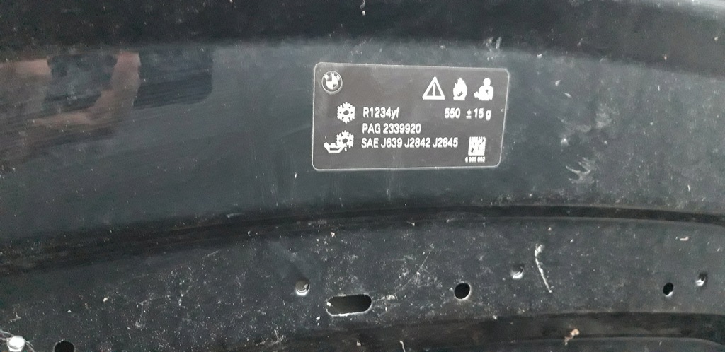 фото №10, Капот передня czarna bmw 5 g30 g31 2339920