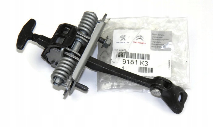 фото №1, Ограничитель дверь перед c4 picasso i оригинал