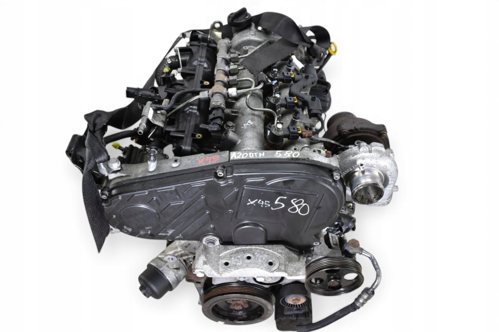 Двигатель opel astra j insignia a zafira c 2.0 cdti 160km a20dth сжатие Оригинал