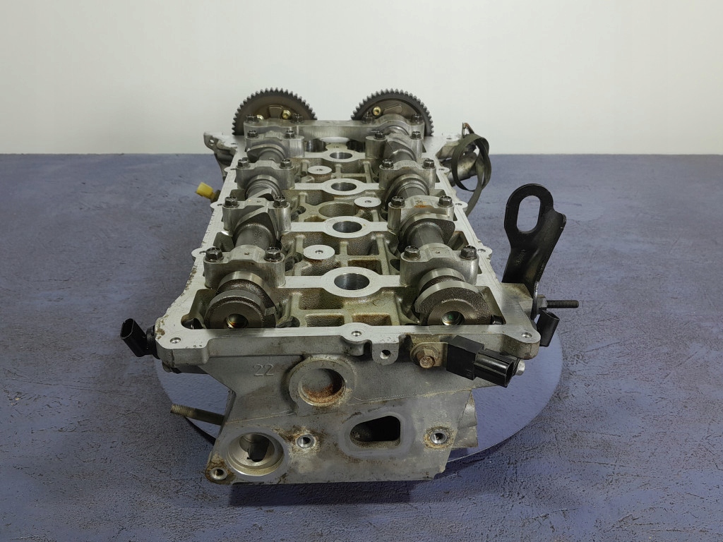 фото №8, Jeep compass i 2.0b 156km головка двигателя 04884510ad