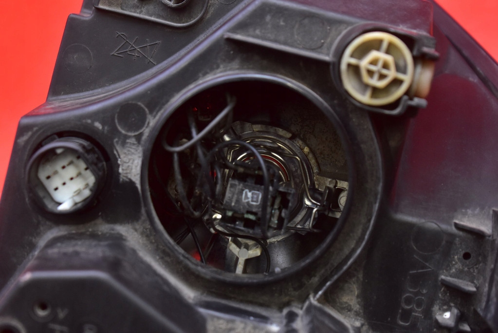 фото №7, Фара правий лампа перед eu fiat grande punto 05-10