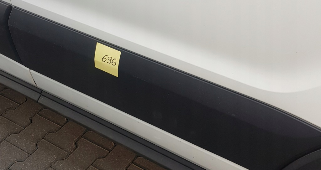 фото №1, Молдинг права двері перед ford transit mk8