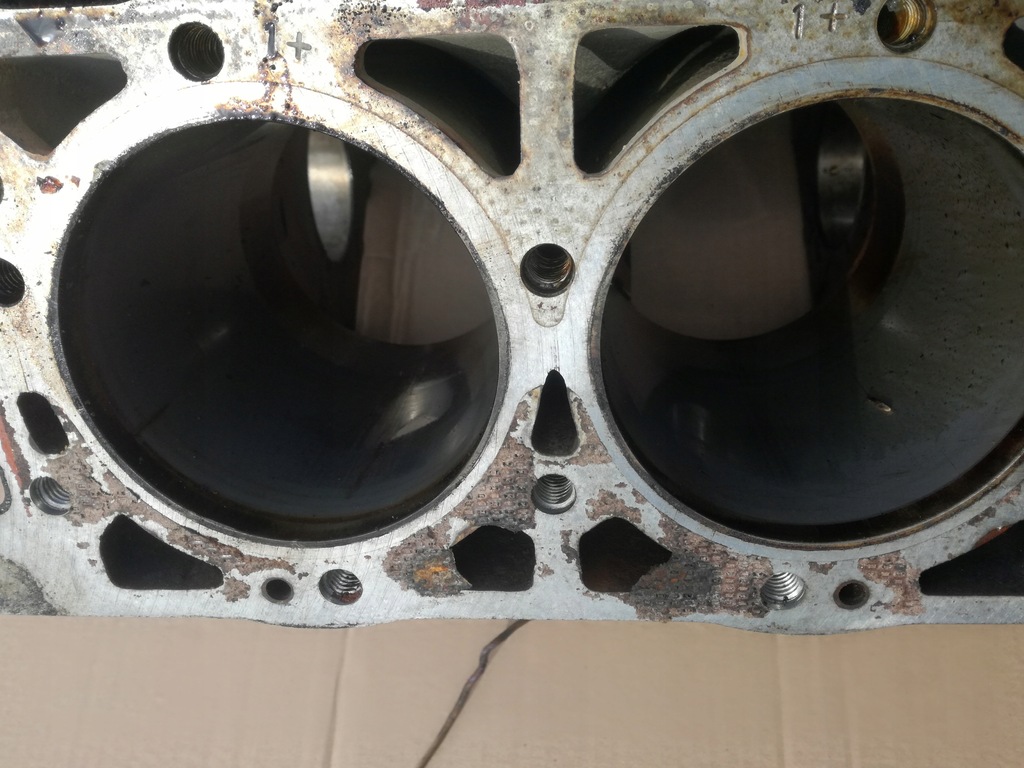 фото №5, Блок двигателя mercedes w126 4,2 1160112501 116,965