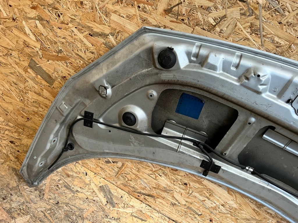 фото №11, Капот крышка двигателя renault scenic 2 ii код лакокрасочного покрытия: ted69