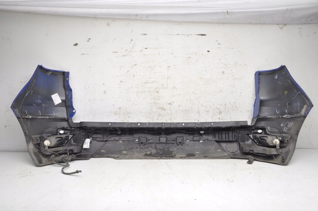 фото №12, Ford ecosport бампер задня задній pdc kompletny