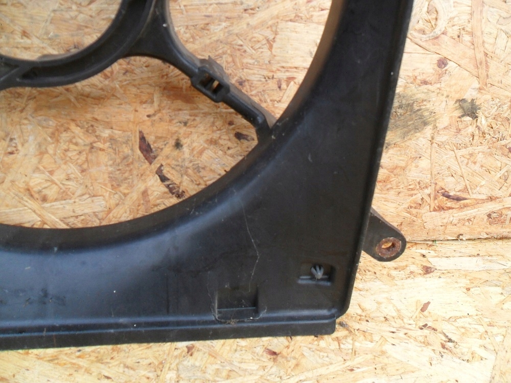 фото №5, Suzuki liana 2001 2002 2003- корпус вентилятора