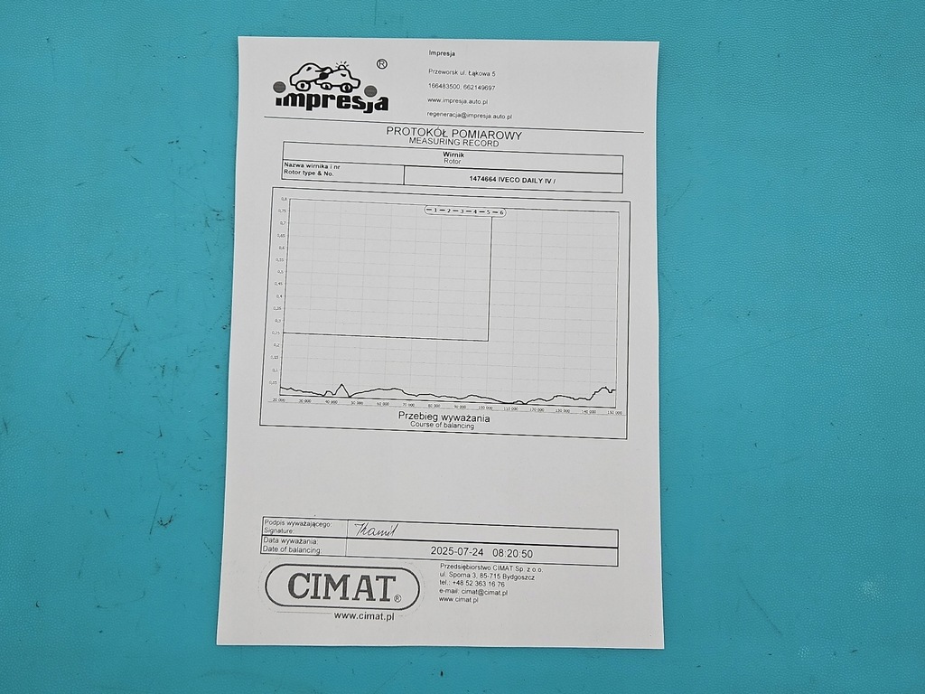 фото №9, Турбонагнетатель восстановленная iveco daily iv 06-14 3.0 hpi 145km 163km