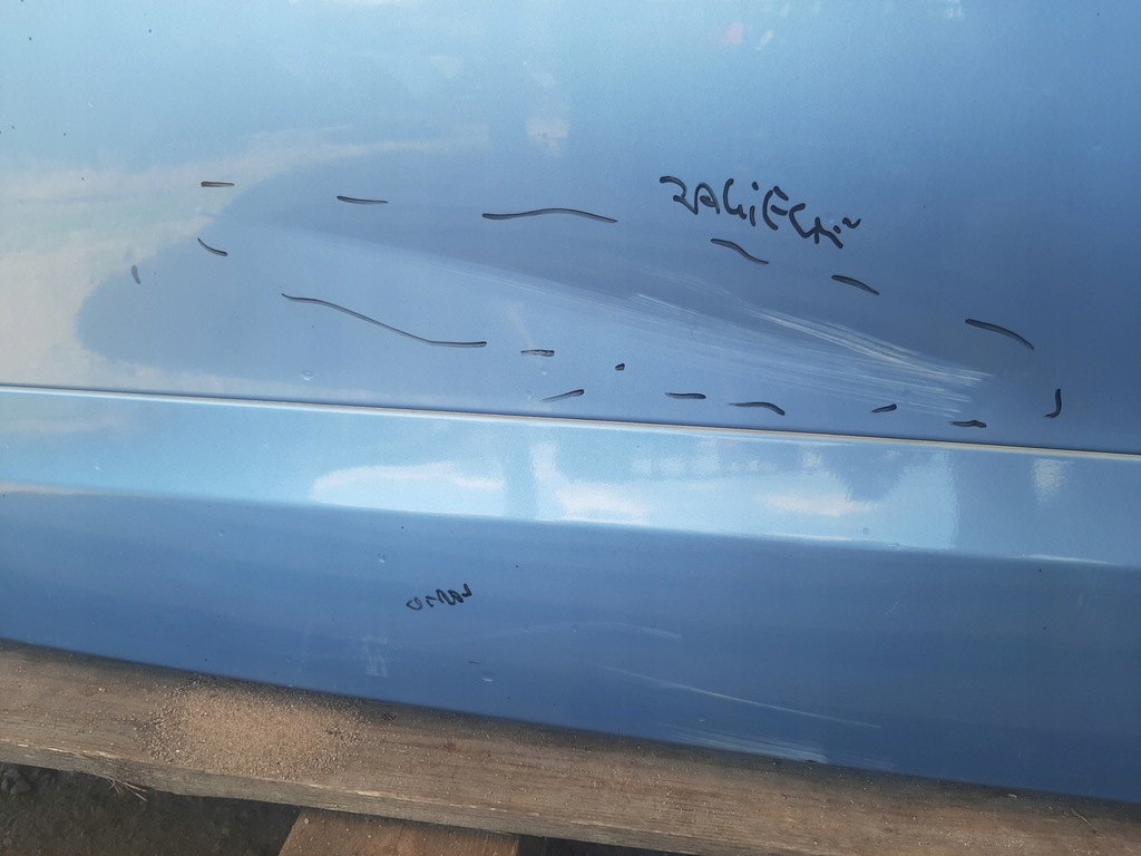 фото №8, Дверь левая перед renault grand scenic iii цвет terpa lata 2008-2012