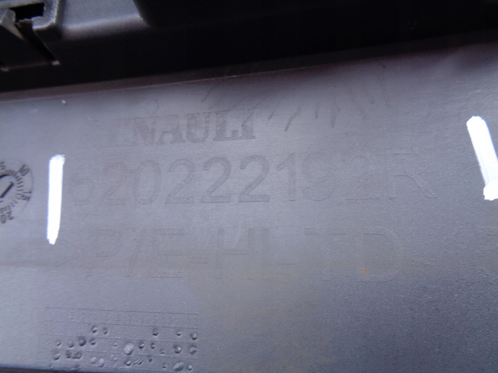 фото №8, Бампер передній renault captur ii 19- nr 35325