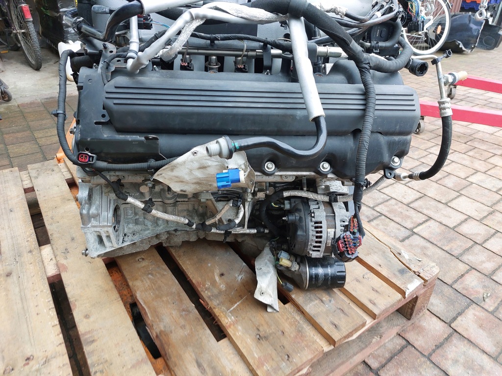 фото №8, Двигатель aston martin vantage 4.7 v8 am14 17r kompletny 24tyś