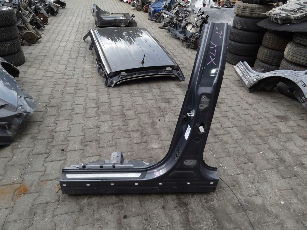 фото №1, Ssangyong xlv 2016 блок двигателя порог левый оригинал