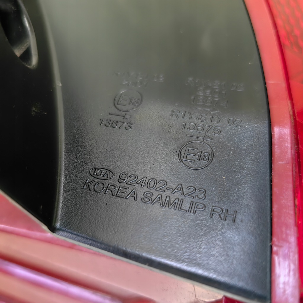 фото №6, Лампа задняя правая kia ceed ii kombi