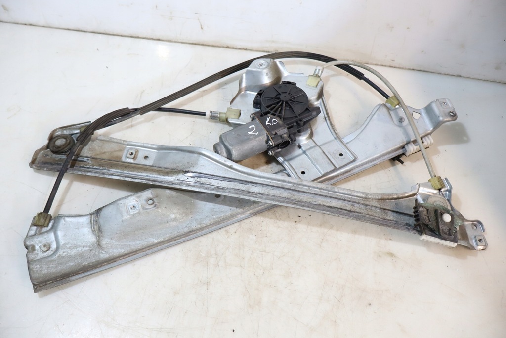 фото №1, Механизм окон левый перед renault clio iii