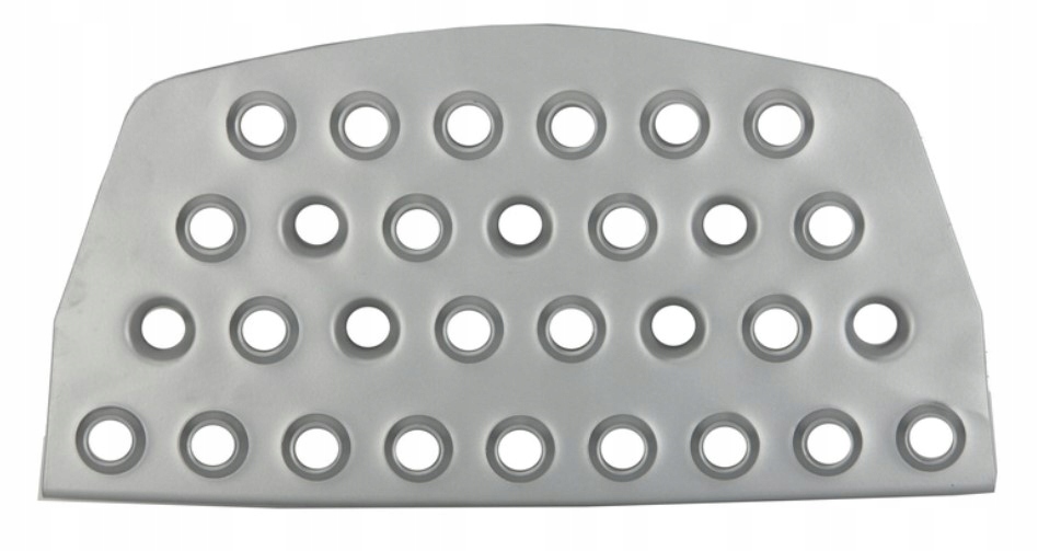 фото №1, Накладка решётка порог man tga xxl нижняя