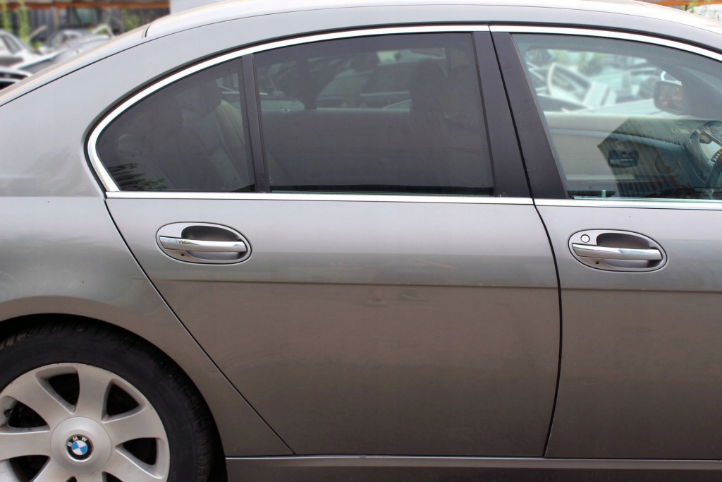 фото №1, Двері правий задня bmw 7 e65 sterlinggrau 472