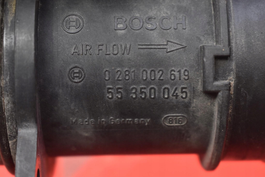 фото №6, Витратомір 55350045 0281002619 suzuki ignis 2 ii 1.3 ddis 70 km 03-08