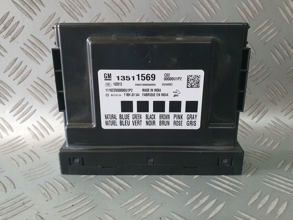 фото №1, Модуль комфорта opel astra k 13511569